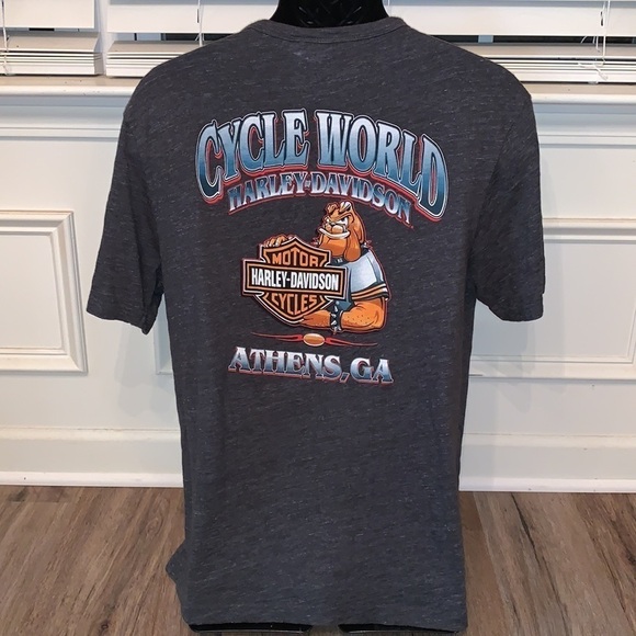 Harley-Davidson t-shirt size L - Picture 2 of 3